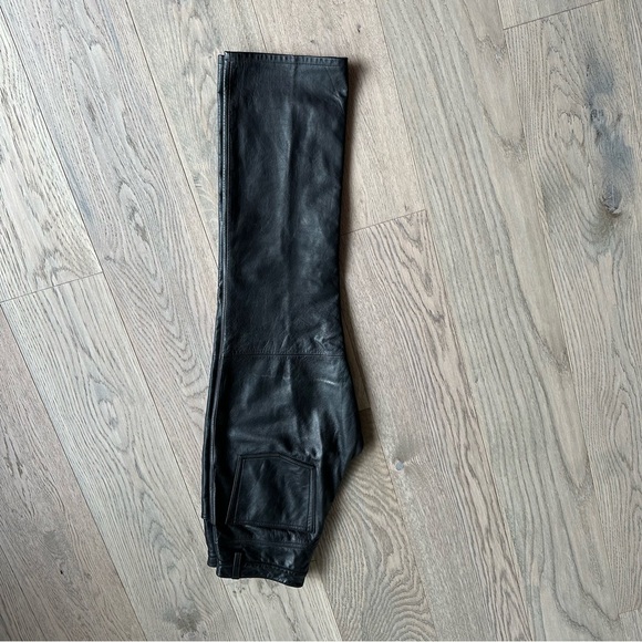 Armani exchange genuine, leather pants - Picture 8 of 10
